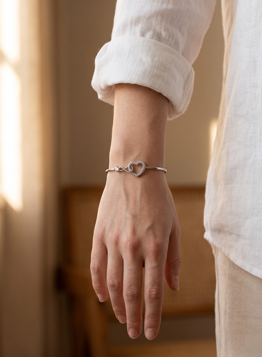 Pulseira Amor Infinito