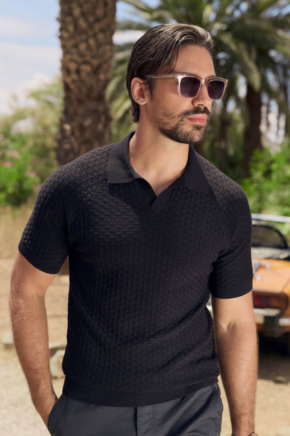 THE CAVO SHORT SLEEVE POLO