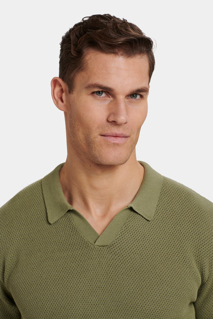 THE CAPRI SHORT SLEEVE POLO