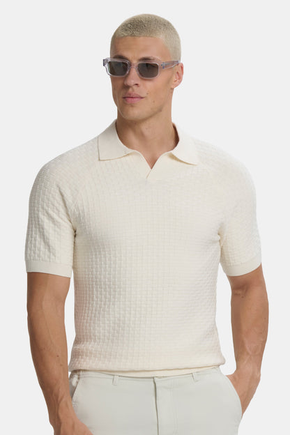 THE CAVO SHORT SLEEVE POLO