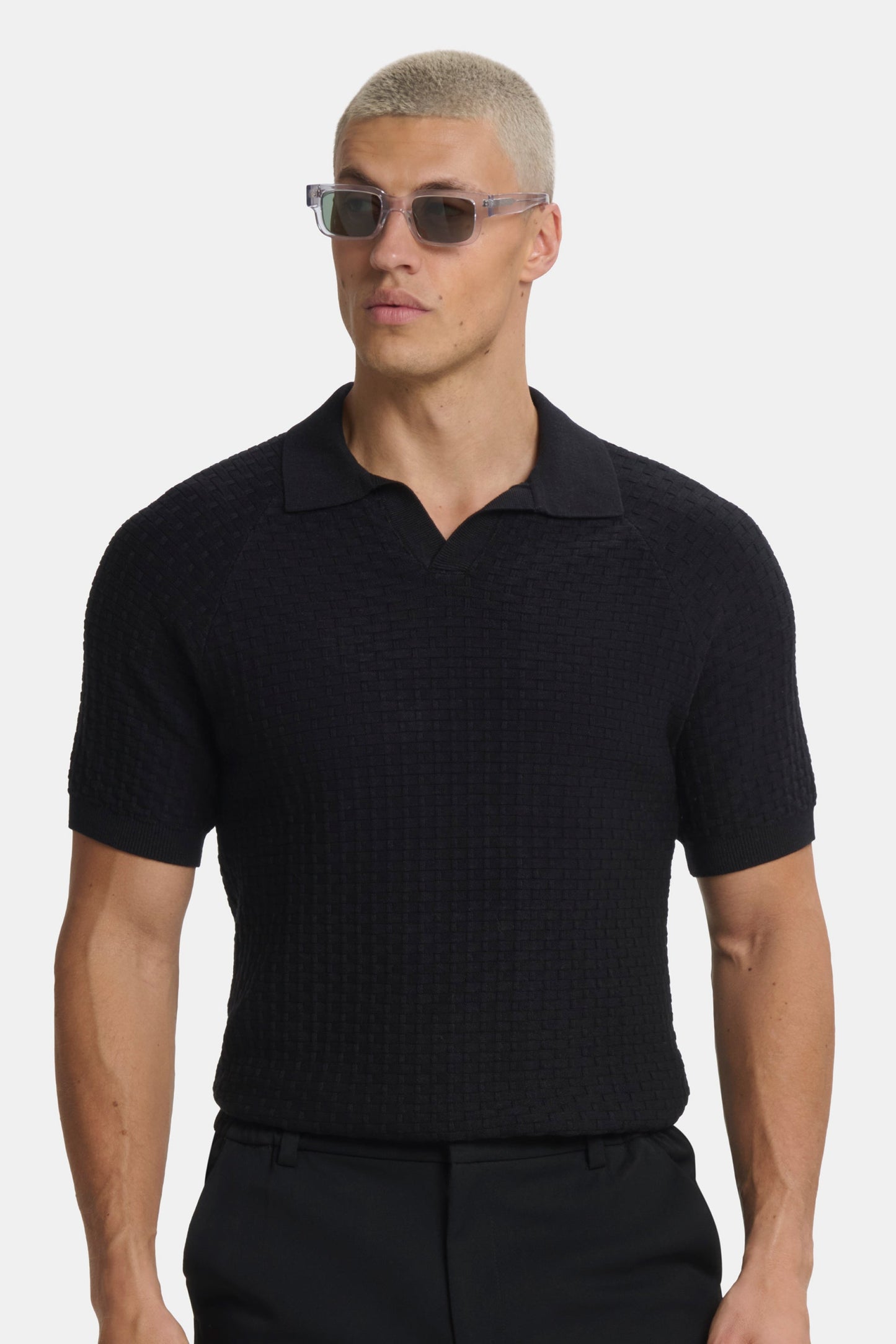 THE CAVO SHORT SLEEVE POLO