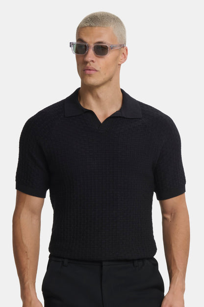 THE CAVO SHORT SLEEVE POLO