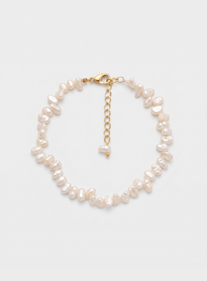 Pulseira Silêncio de Pérola
