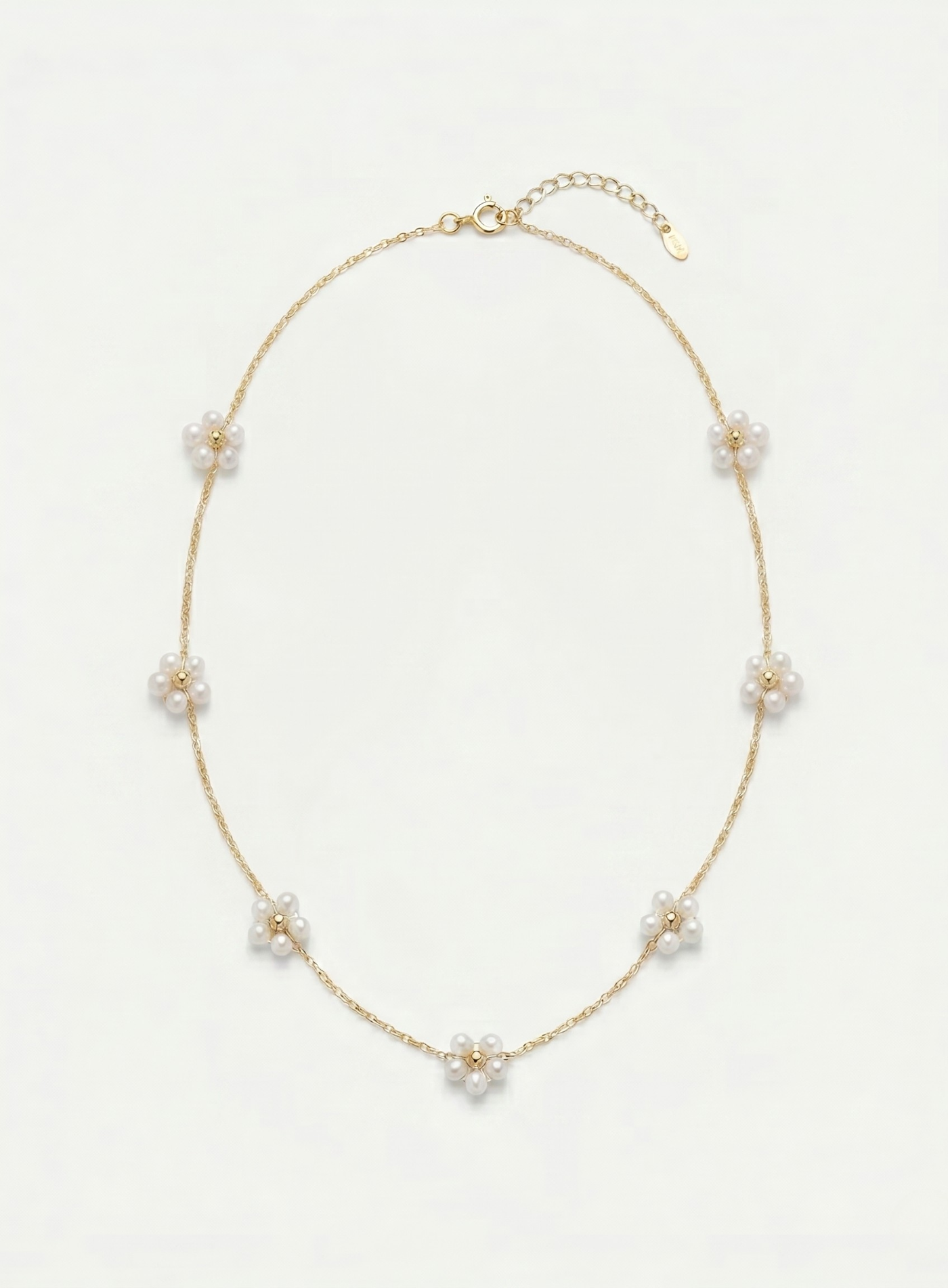 Colar Elegância Floral