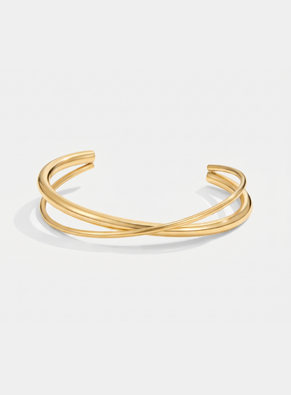 Pulseira Linhas Cruzadas