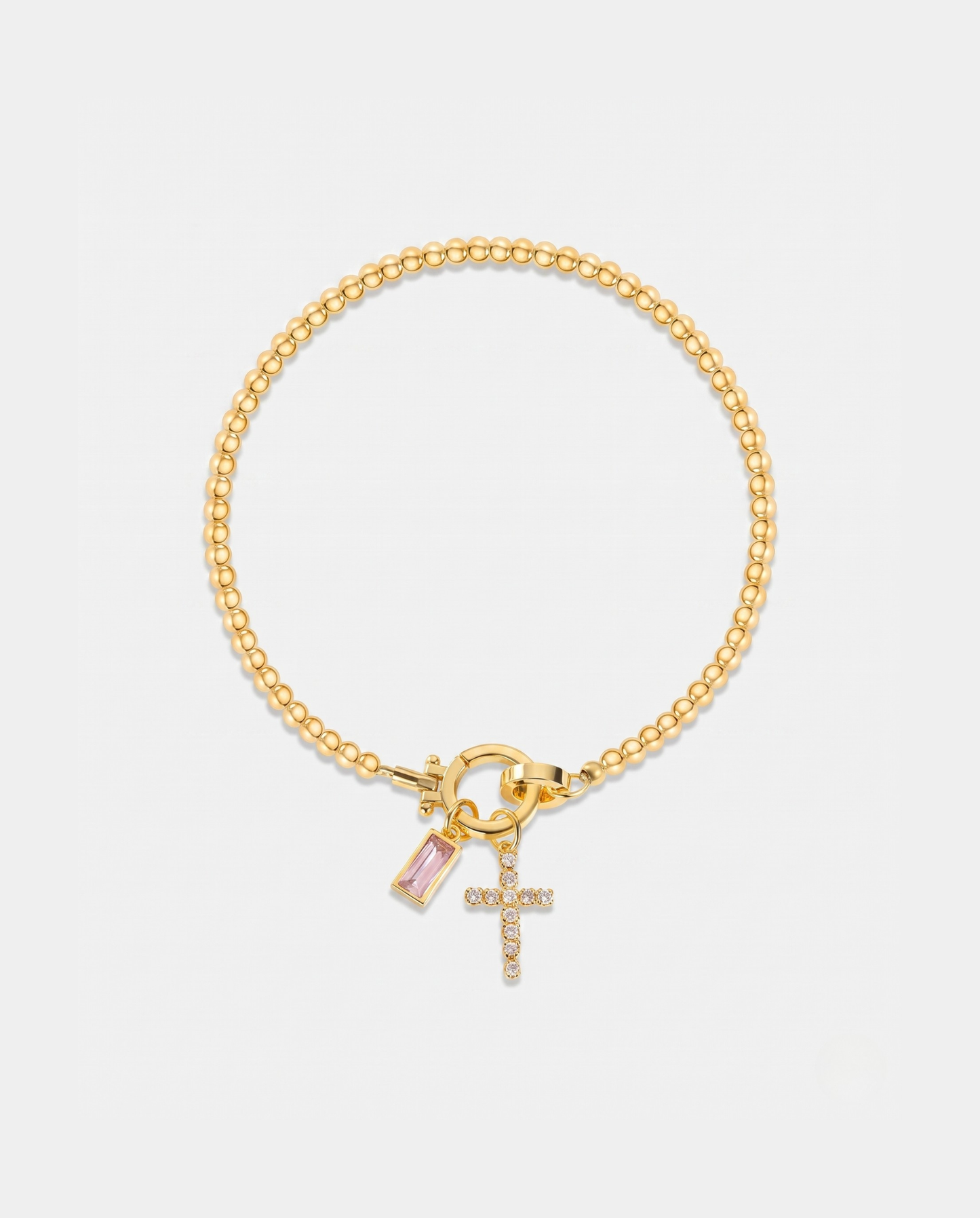 Pulseira Fé e Brilho