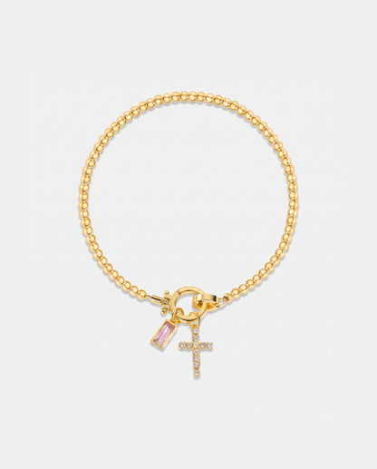 Pulseira Fé e Brilho