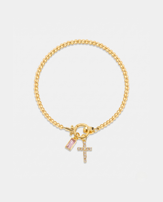 Pulseira Fé e Brilho