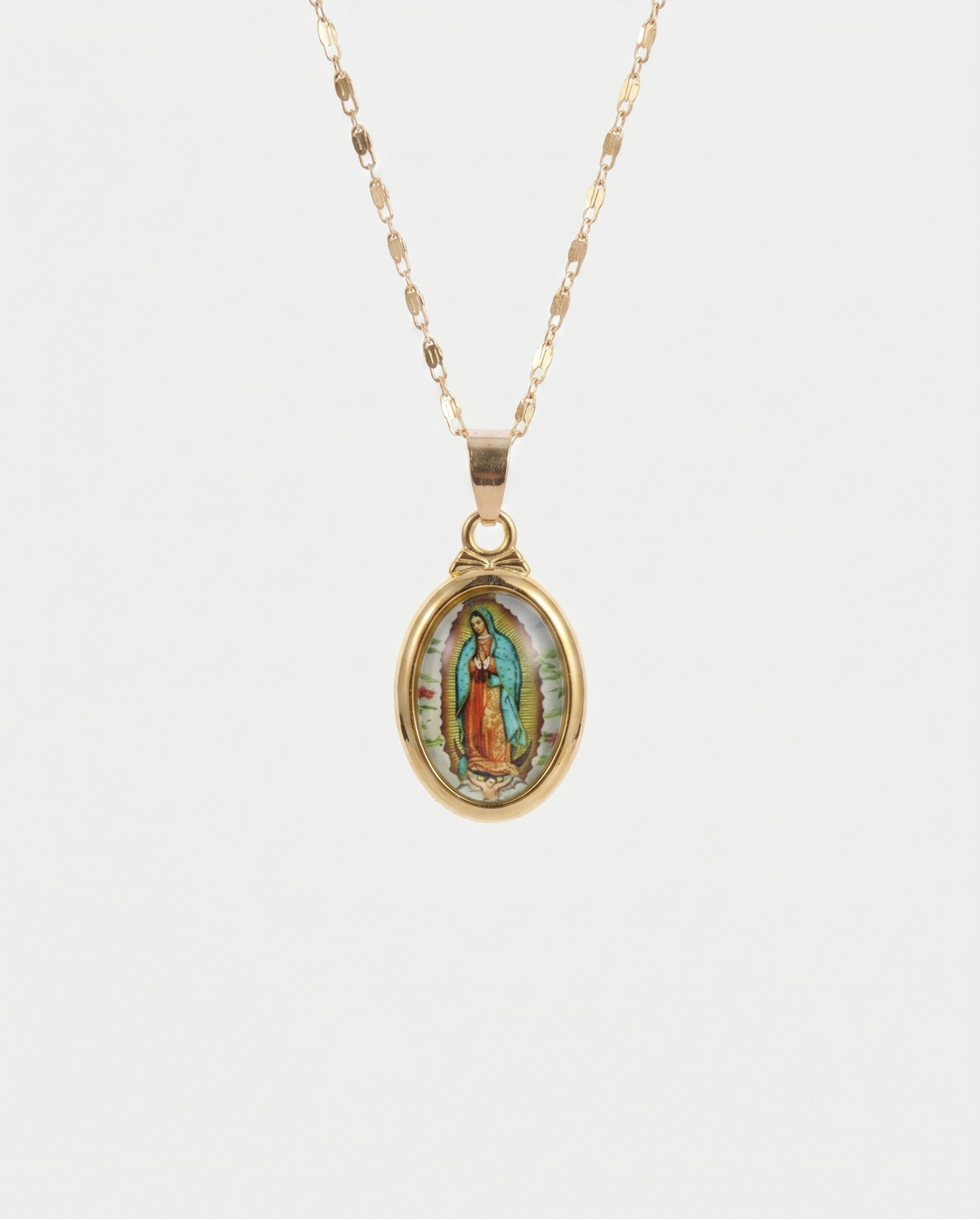 Colar Medalha Nossa Senhora da Fé