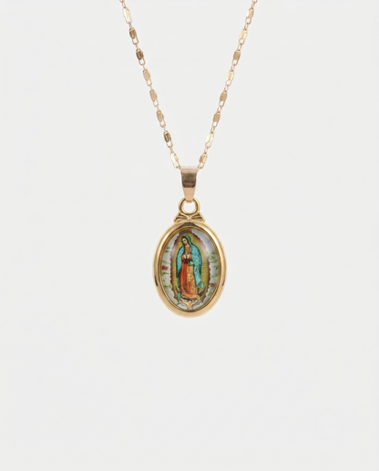 Colar Medalha Nossa Senhora da Fé