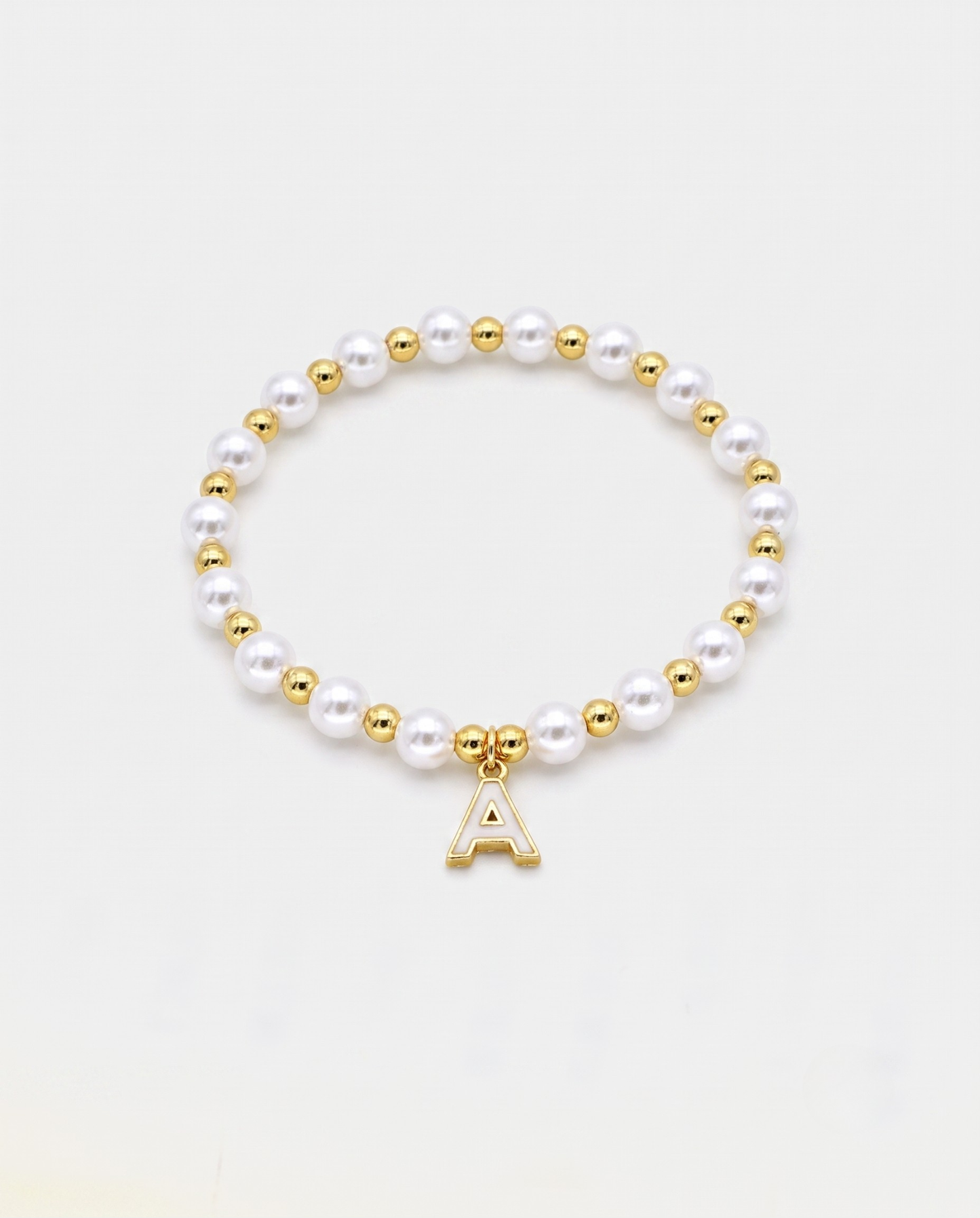 Pulseira Elegante com Inicial Personalizável