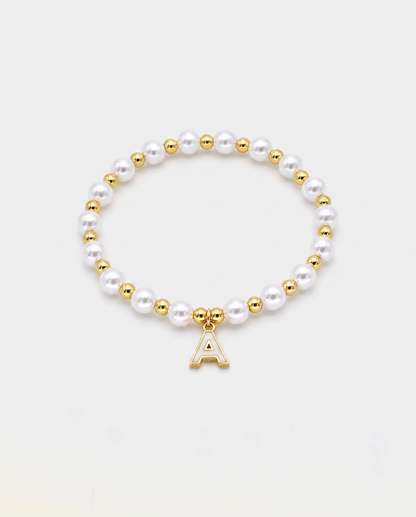 Pulseira Elegante com Inicial Personalizável