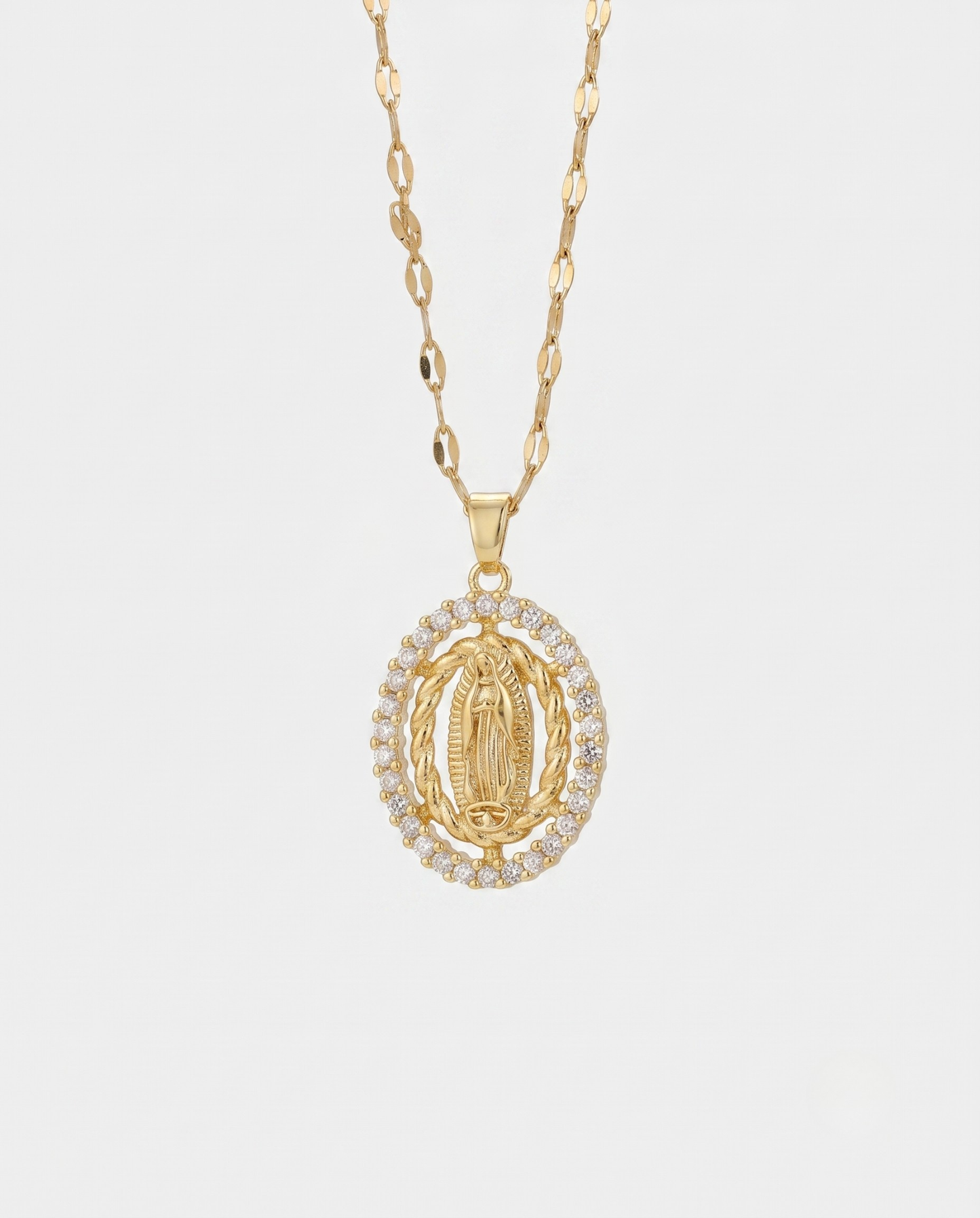 Colar Proteção de Nossa Senhora