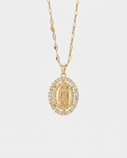 Colar Proteção de Nossa Senhora