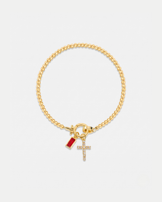 Pulseira Fé e Brilho