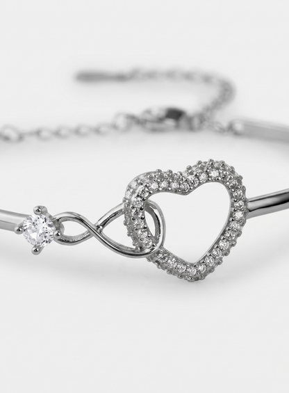 Pulseira Amor Infinito