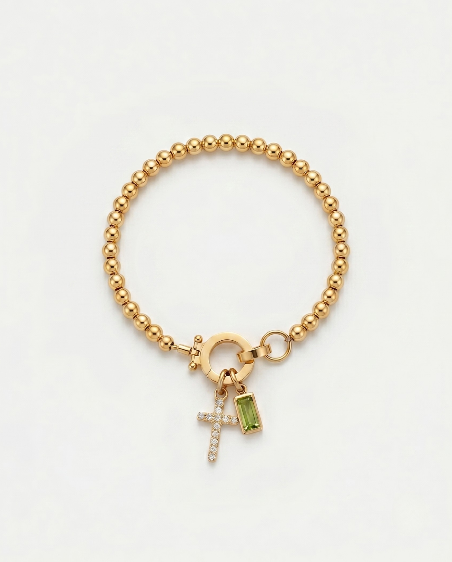 Pulseira Fé e Brilho