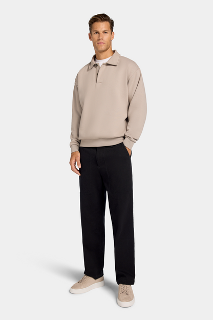THE MILAN OVERSIZED POLO
