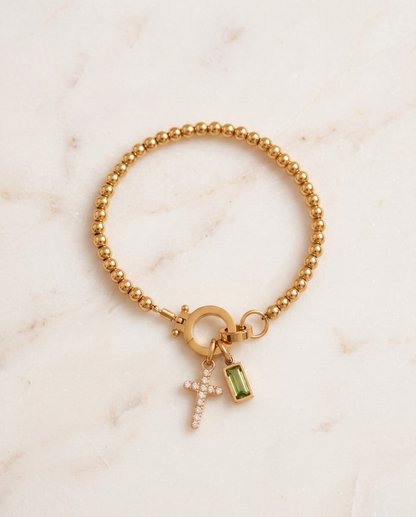 Pulseira Fé e Brilho