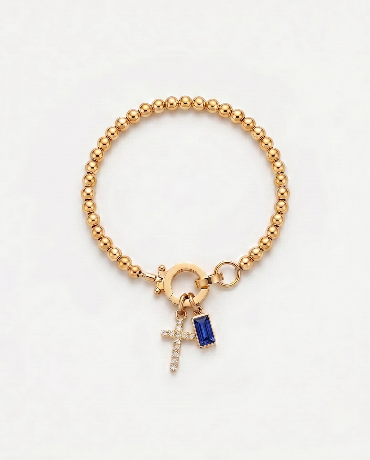 Pulseira Fé e Brilho