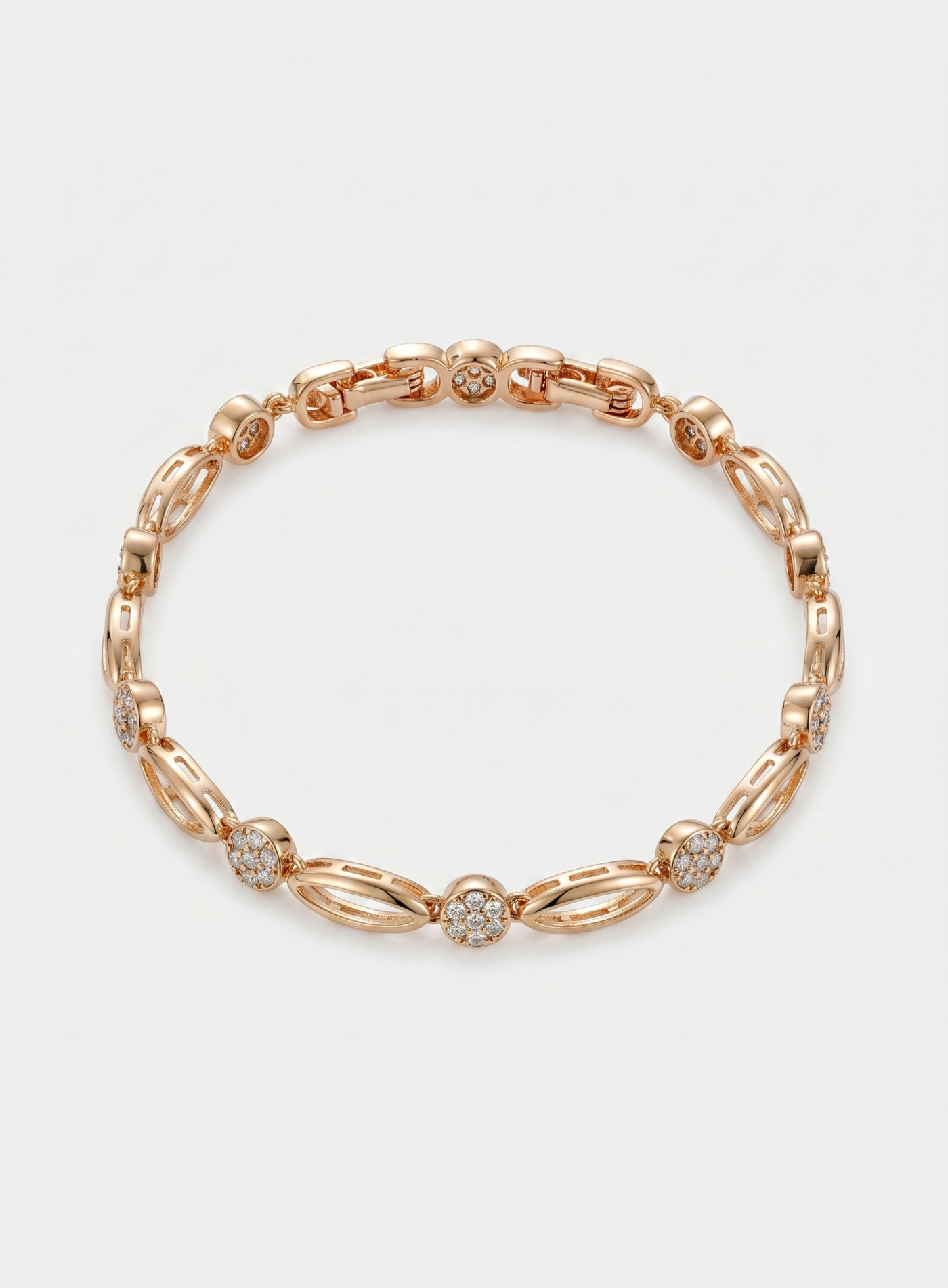 Pulseira Ritmo Dourado