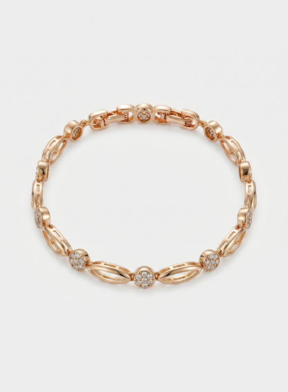 Pulseira Ritmo Dourado