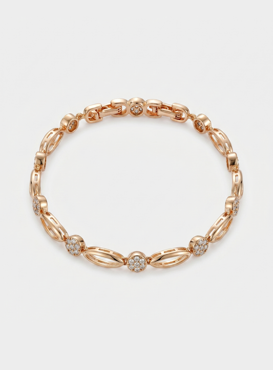 Pulseira Ritmo Dourado