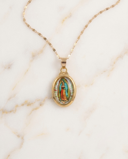 Colar Medalha Nossa Senhora da Fé