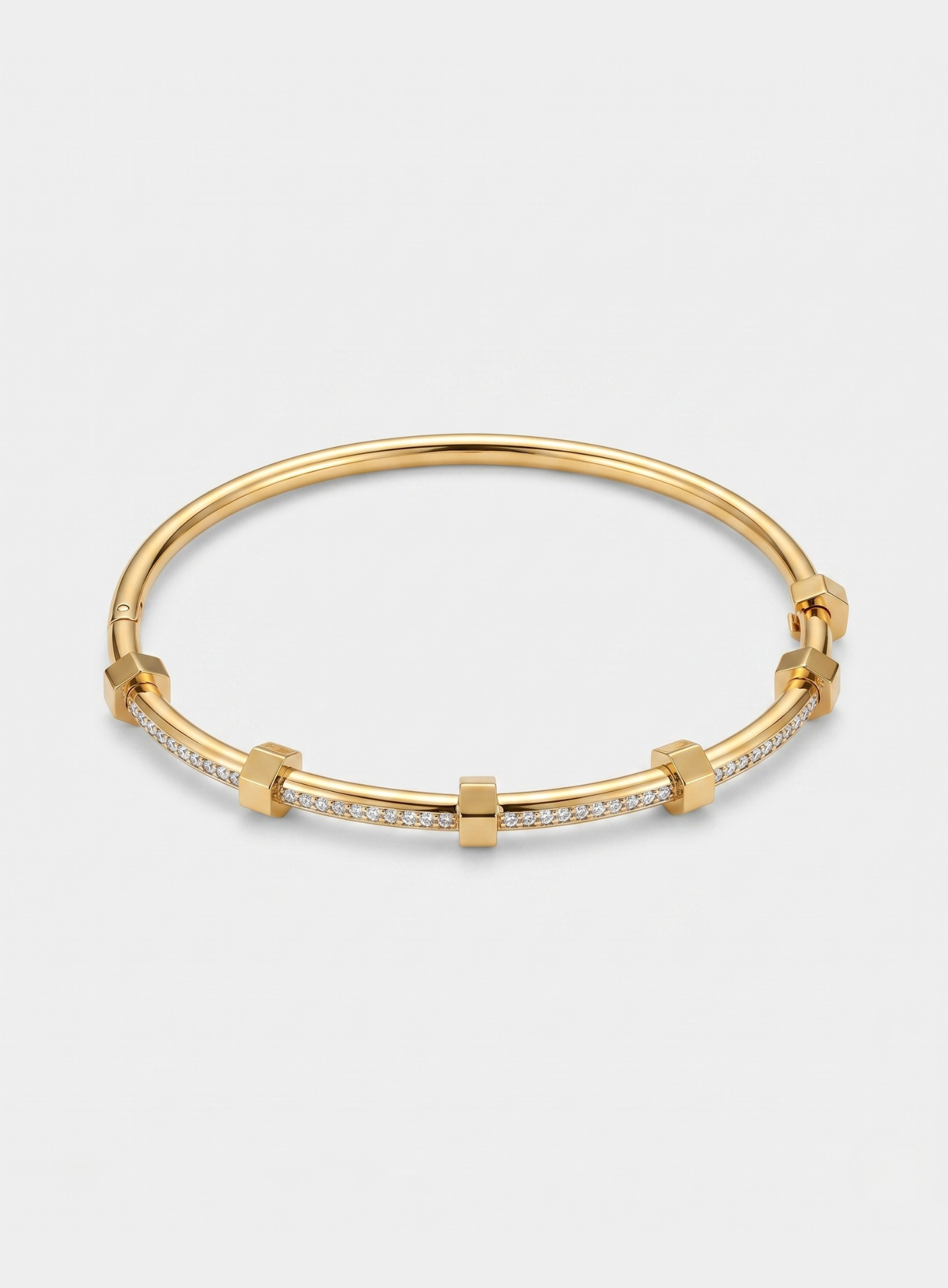 Pulseira Brilho Dourado