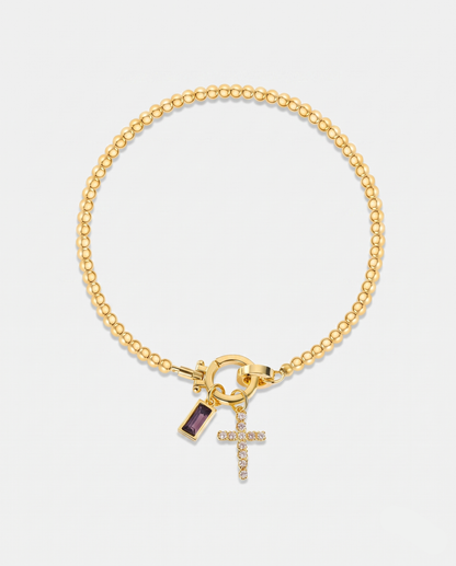 Pulseira Fé e Brilho