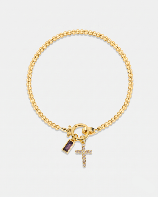 Pulseira Fé e Brilho