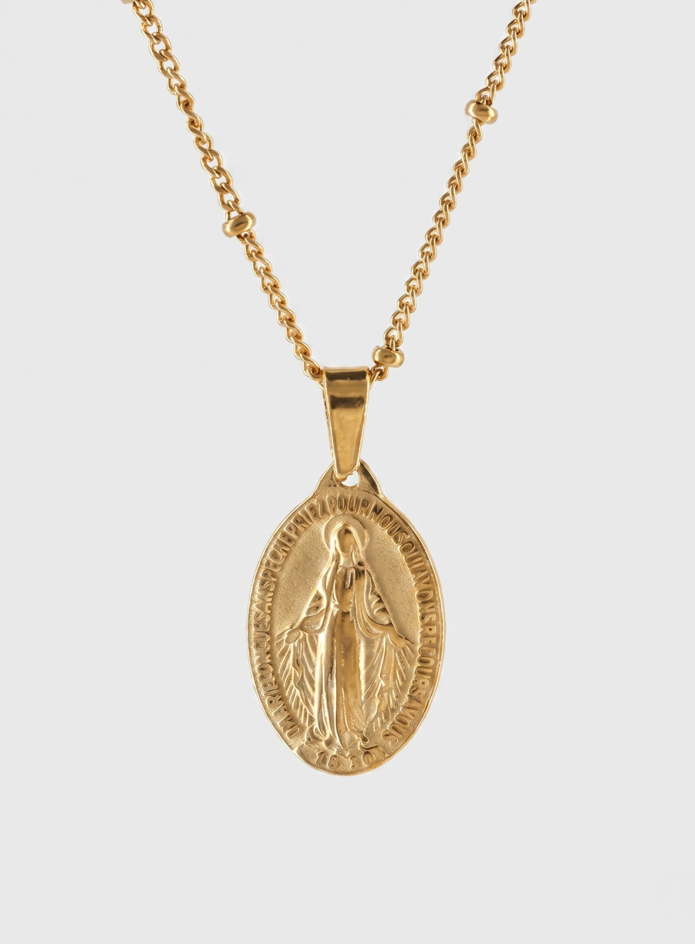 Colar com Medalha Milagrosa