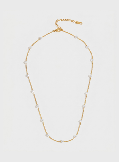 Colar Linha de Pérola